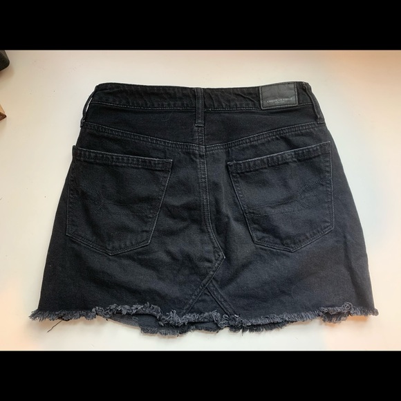 black denim skirt - Picture 2 of 2